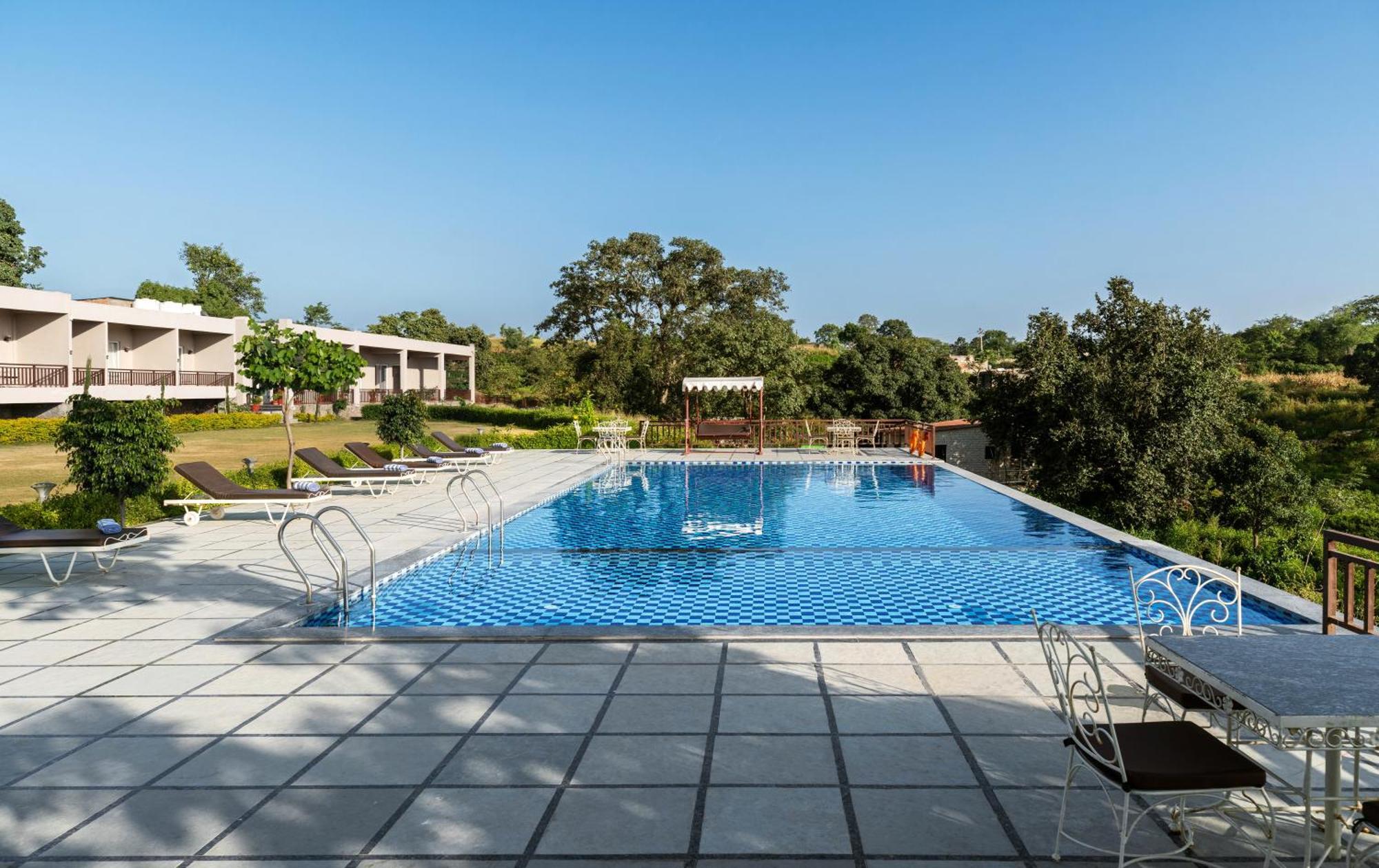 Kumbhal Exotica Resort Kumbhalgarh Exterior foto